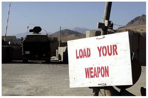 afghanistan load your weapon afghanistan load your weapon