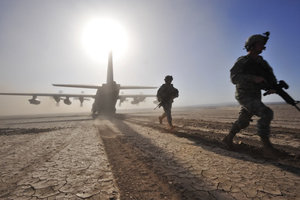 afghanistan sbarco afghanistan sbarco