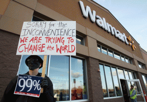 sciopero walmart